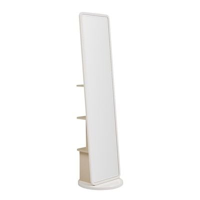 Lintell Long Standing Mirror - Cream