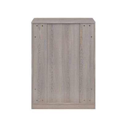 Trevor Chest Of 5 Drawer - Beige / L. Grey