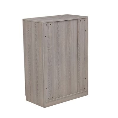 Trevor Chest Of 5 Drawer - Beige / L. Grey