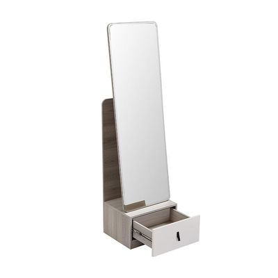 Trevor Long Standing Mirror - Beige / L. Grey