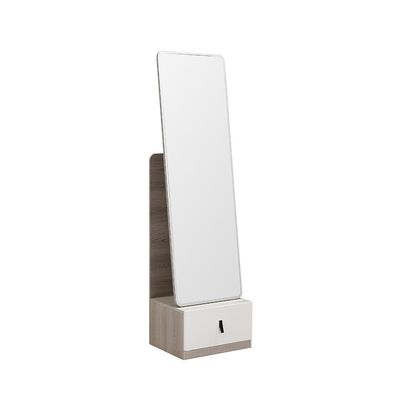 Trevor Long Standing Mirror - Beige / L. Grey