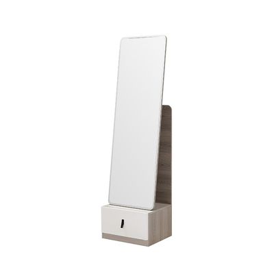 Trevor Long Standing Mirror - Beige / L. Grey