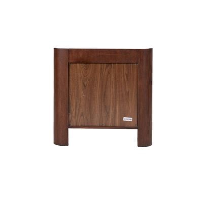 Alhamra Night Stand - D.Brown/White/Green