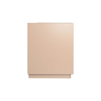 Colleen 1 Drawer Left Night Stand w/Wireless Charger - Beige/White