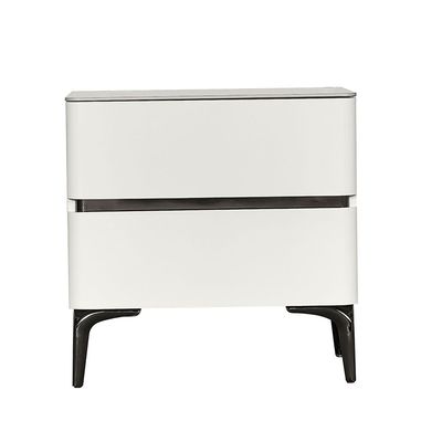 Santelmo 2 Drawer Night Stand - HG Light Beige