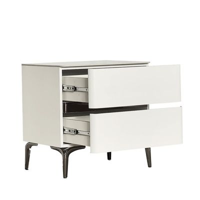 Santelmo 2 Drawer Night Stand - HG Light Beige
