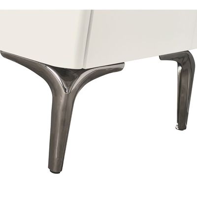 Santelmo 2 Drawer Night Stand - HG Light Beige