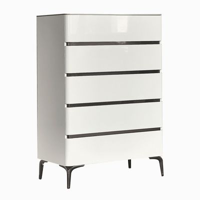 Santelmo 5 Drawer Chest - HG Light Beige