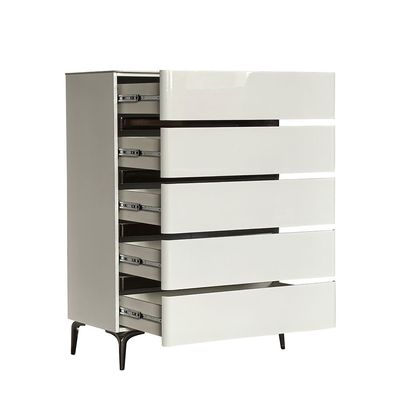 Santelmo 5 Drawer Chest - HG Light Beige
