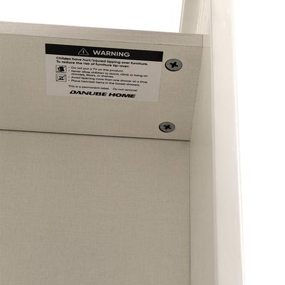 Santelmo 5 Drawer Chest - HG Light Beige