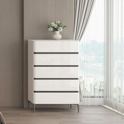 Santelmo 5 Drawer Chest - HG Light Beige