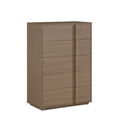 Allison Chest Of 5 Drawers-Natural Oak