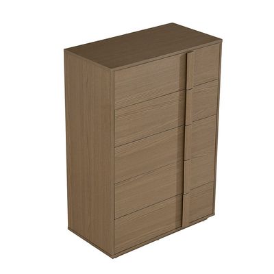 Allison Chest Of 5 Drawers-Natural Oak
