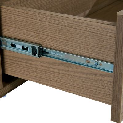 Allison Chest Of 5 Drawers-Natural Oak