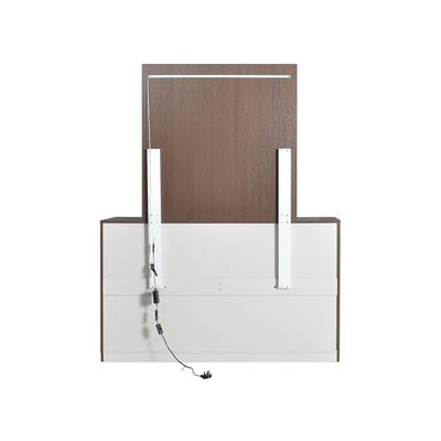 Ronin Dresser with Mirror with LED - Walnut/Bronze - With 2-Year Warranty