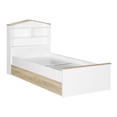 Stanley 90x200 House Bed W/2Drawers-Sonoma Oak & White