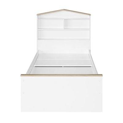 Stanley 90x200 House Bed W/2Drawers-Sonoma Oak & White