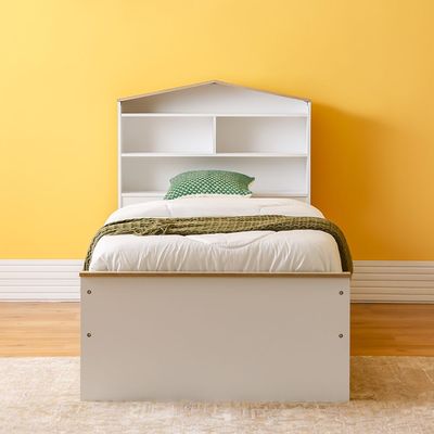 Stanley 90x200 House Bed W/2Drawers-Sonoma Oak & White