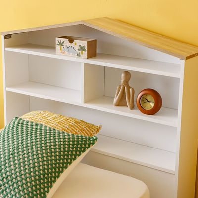 Stanley 90x200 House Bed W/2Drawers-Sonoma Oak & White