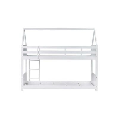 Derby House 90x200 Solidwood Bunk Bed-White