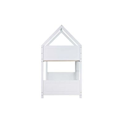 Derby House 90x200 Solidwood Bunk Bed-White