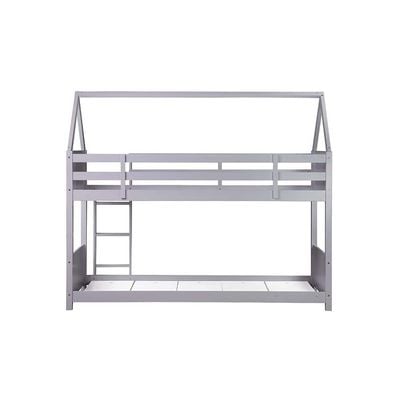 Derby House 90X200 Solidwood Bunk Bed-Grey