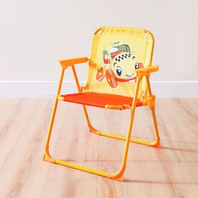 Racing Car Kids Chair - Red / Yellow