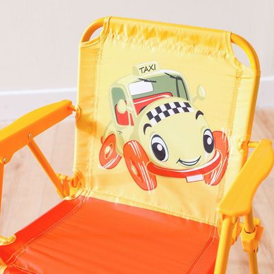 Racing Car Kids Chair - Red / Yellow