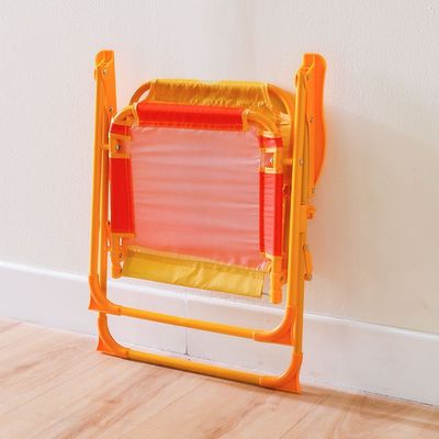 Racing Car Kids Chair - Red / Yellow