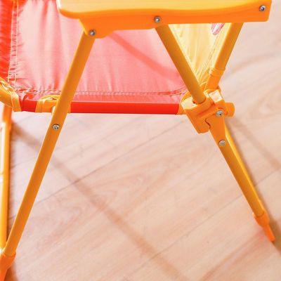 Racing Car Kids Chair - Red / Yellow