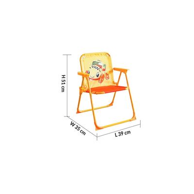 Racing Car Kids Chair - Red / Yellow