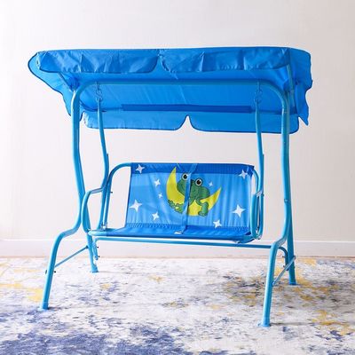 Frog Kids Swing - Blue