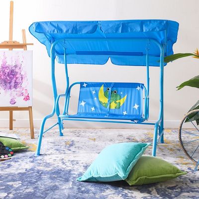 Frog Kids Swing - Blue