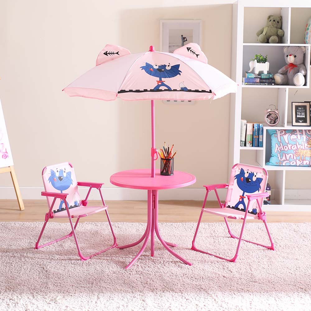 B&m childrens table clearance and chairs garden