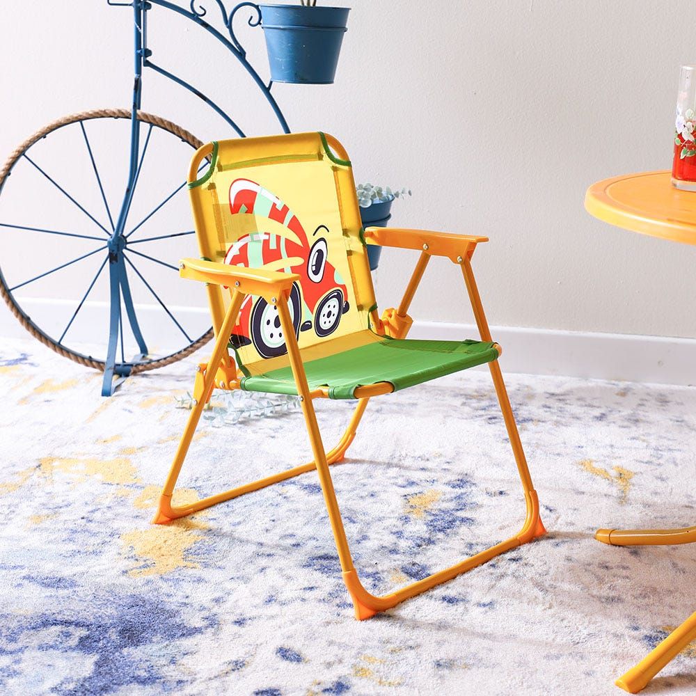 Life is good online beach chair yellow