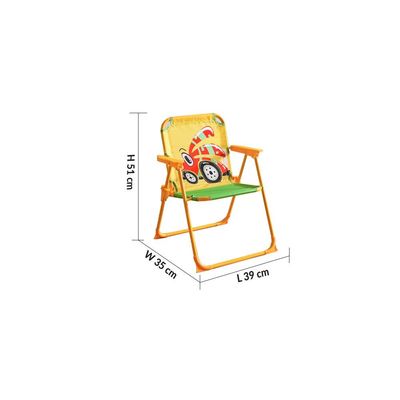 طقم حديقة أطفال 1+2 من راسينج - أصفر / أخضر