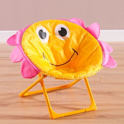 Sunflower Kids Moon Chair - Yellow