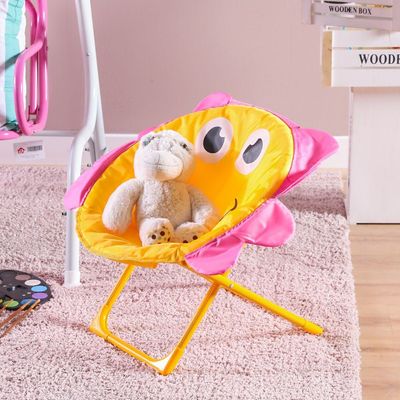 Sunflower Kids Moon Chair - Yellow