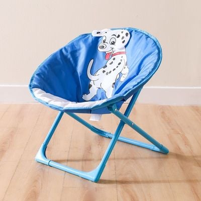 Puppy Kids Moon Chair - Blue