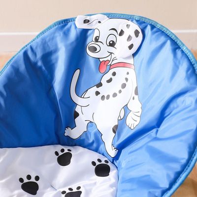 Puppy Kids Moon Chair - Blue