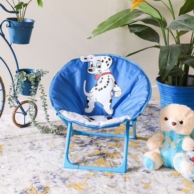 Puppy Kids Moon Chair - Blue