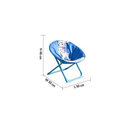 Puppy Kids Moon Chair - Blue