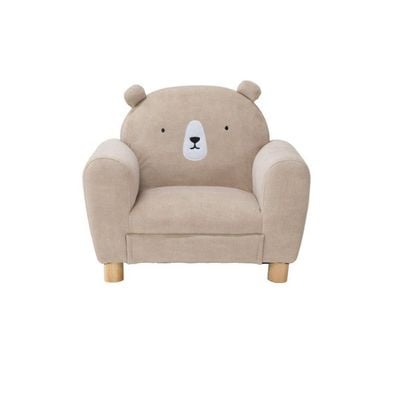 Bear Ears Kids Sofa - Beige