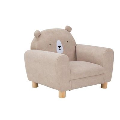 Bear Ears Kids Sofa - Beige