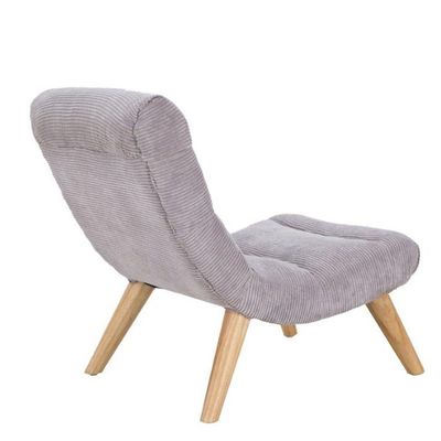 Asaf Kids Lounge Chaise - Grey