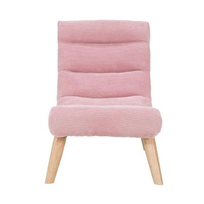 Asaf Kids Lounge Chaise - Pink