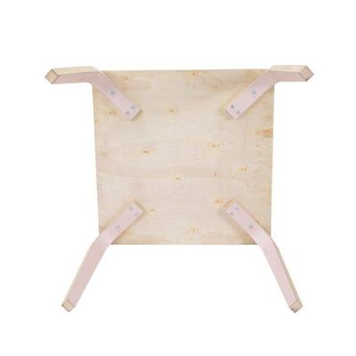 Bentwood Kids Table - Pink