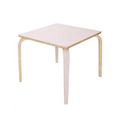 Bentwood Kids Table - Pink