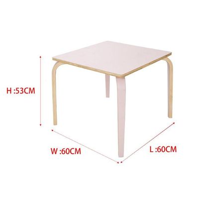 Bentwood Kids Table - Pink