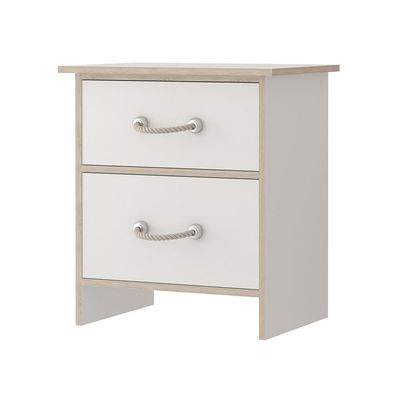 Trensor Night Stand - Off White